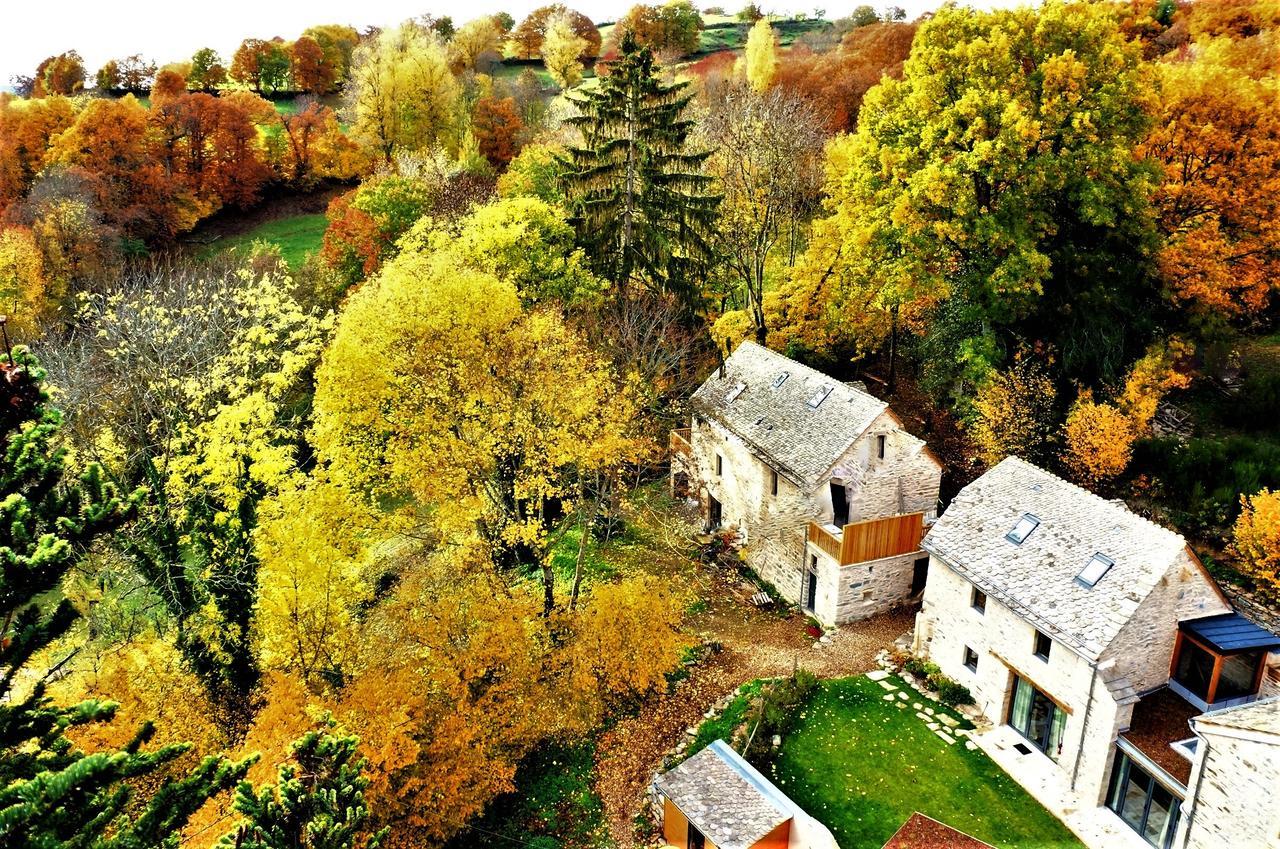 Domaine Des Marequiers Chambre Silene Saint-Germain-du-Teil Экстерьер фото